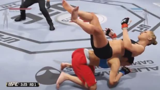 EA UFC glitch